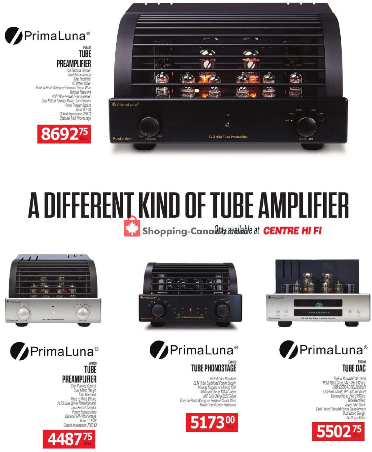 Centre Hi-Fi flyer from Friday April 24, 2026 to Thursday April 30, 2026 - page 35