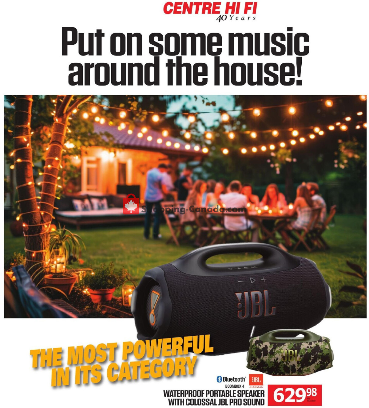 Centre Hi-Fi flyer from Friday April 24, 2026 to Thursday April 30, 2026 - page 4