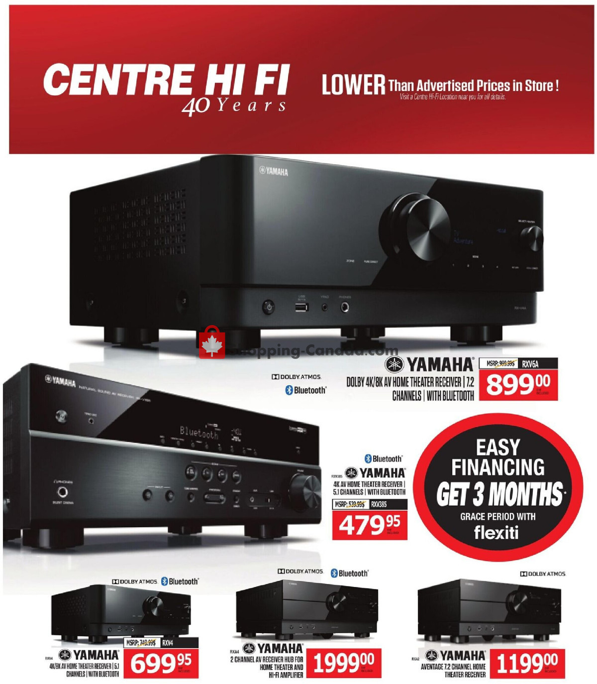 Centre Hi-Fi flyer from Friday April 24, 2026 to Thursday April 30, 2026 - page 40