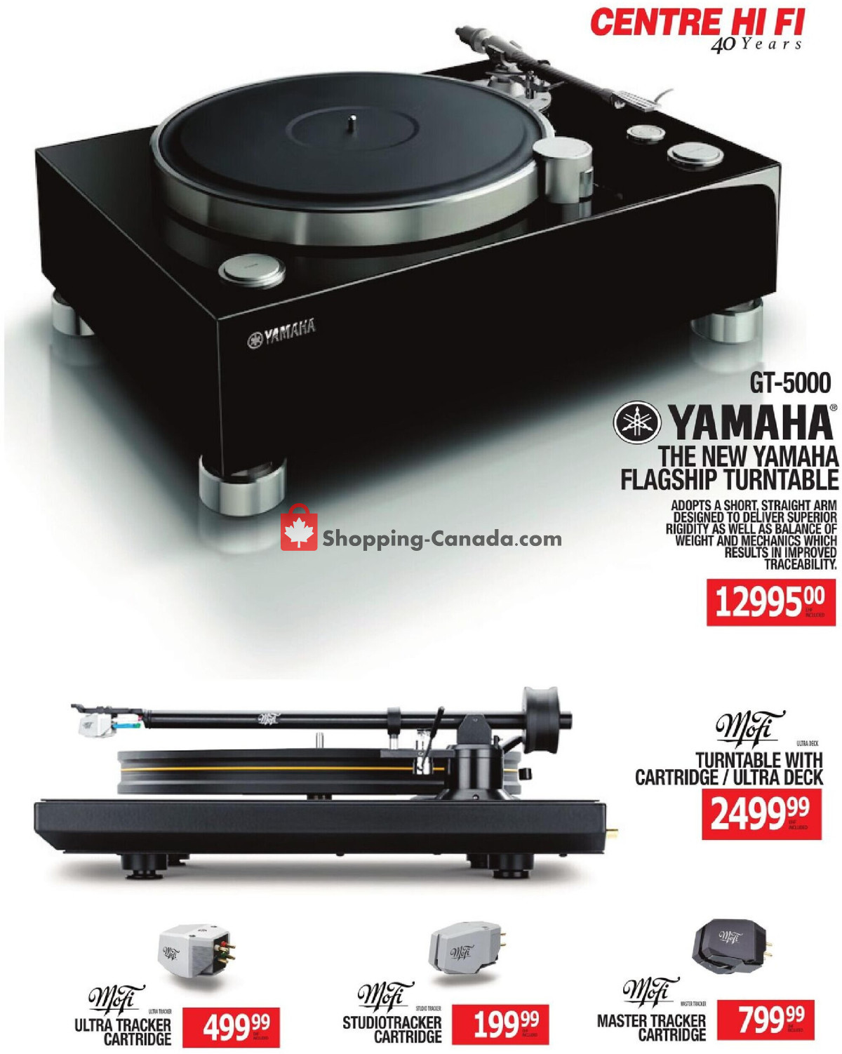 Centre Hi-Fi flyer from Friday April 24, 2026 to Thursday April 30, 2026 - page 42