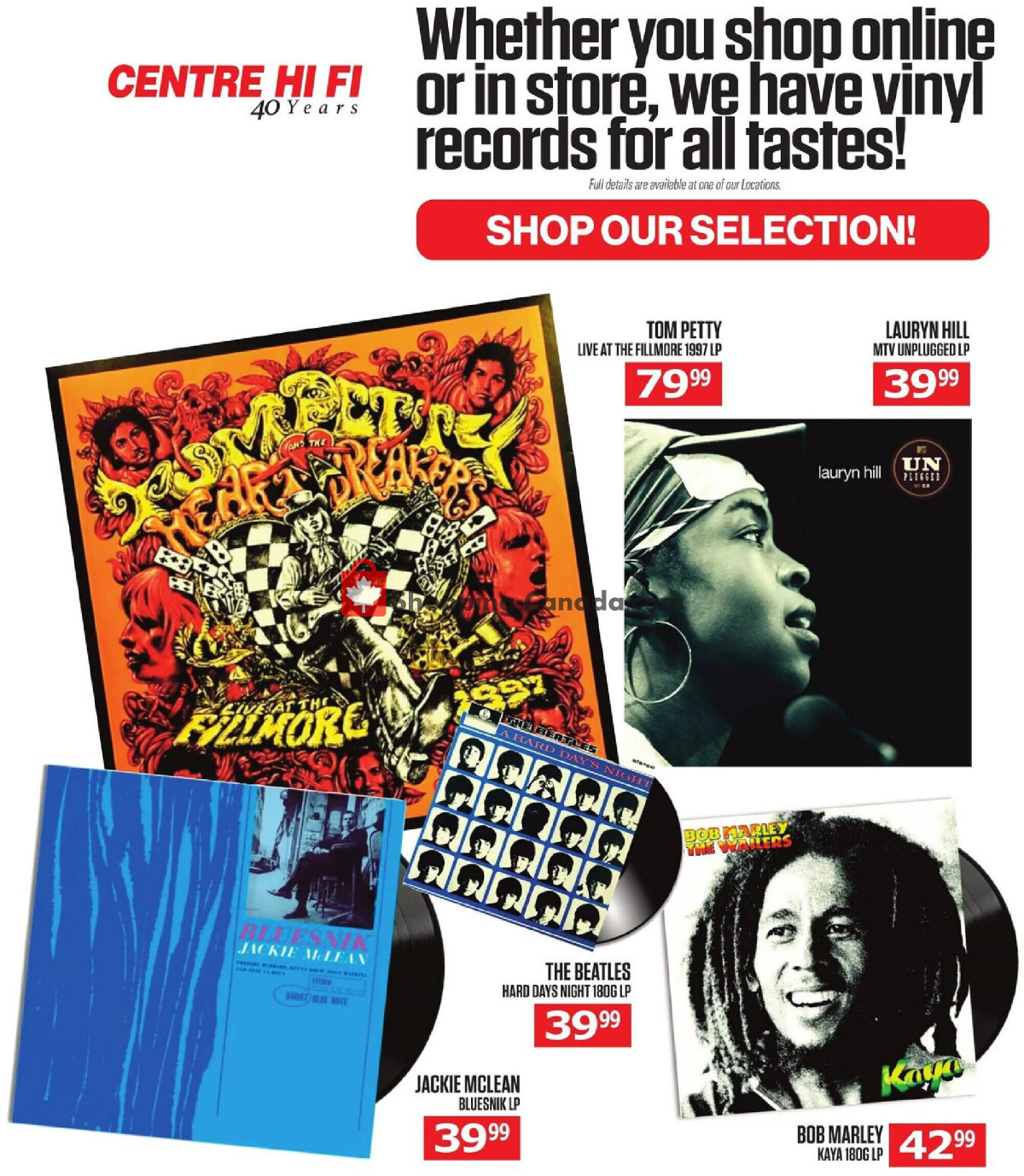 Centre Hi-Fi flyer from Friday April 24, 2026 to Thursday April 30, 2026 - page 44