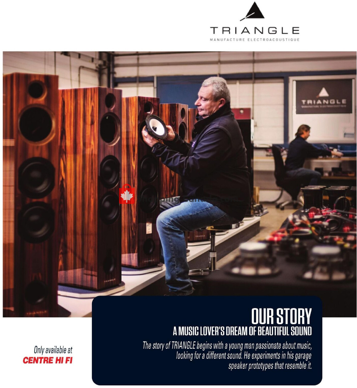 Centre Hi-Fi flyer from Friday April 24, 2026 to Thursday April 30, 2026 - page 45