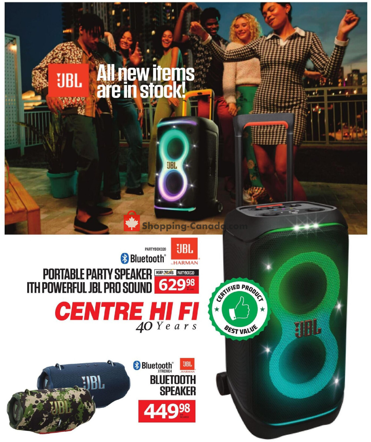 Centre Hi-Fi flyer from Friday April 24, 2026 to Thursday April 30, 2026 - page 5