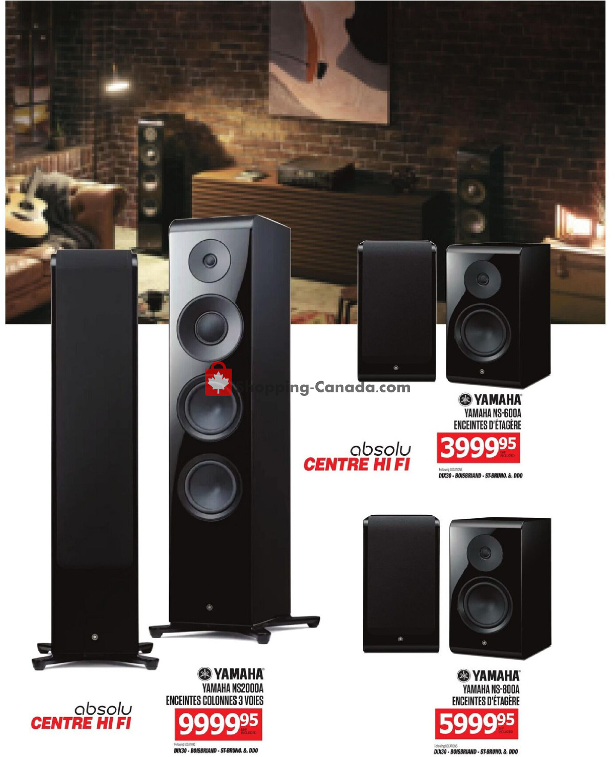 Centre Hi-Fi flyer from Friday April 24, 2026 to Thursday April 30, 2026 - page 54