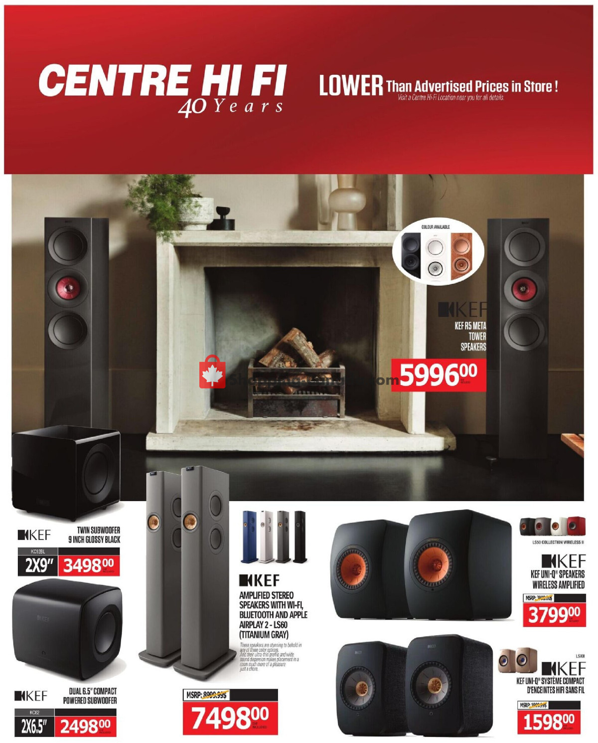 Centre Hi-Fi flyer from Friday April 24, 2026 to Thursday April 30, 2026 - page 55