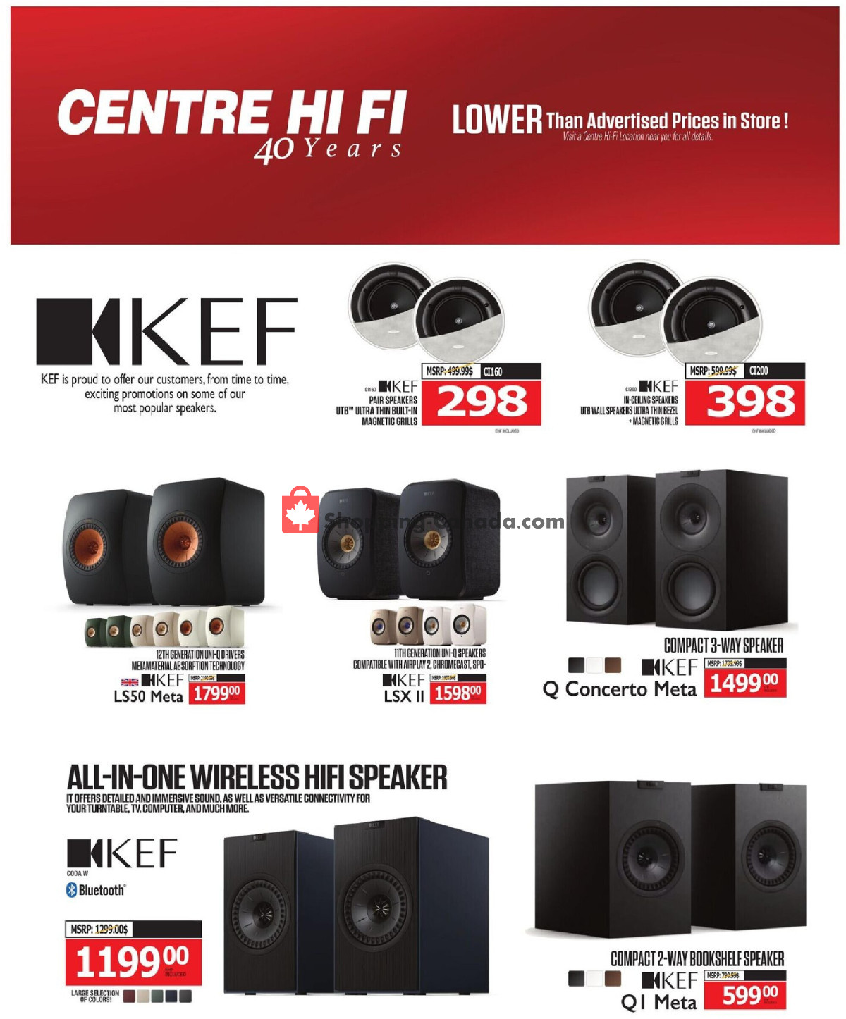 Centre Hi-Fi flyer from Friday April 24, 2026 to Thursday April 30, 2026 - page 58