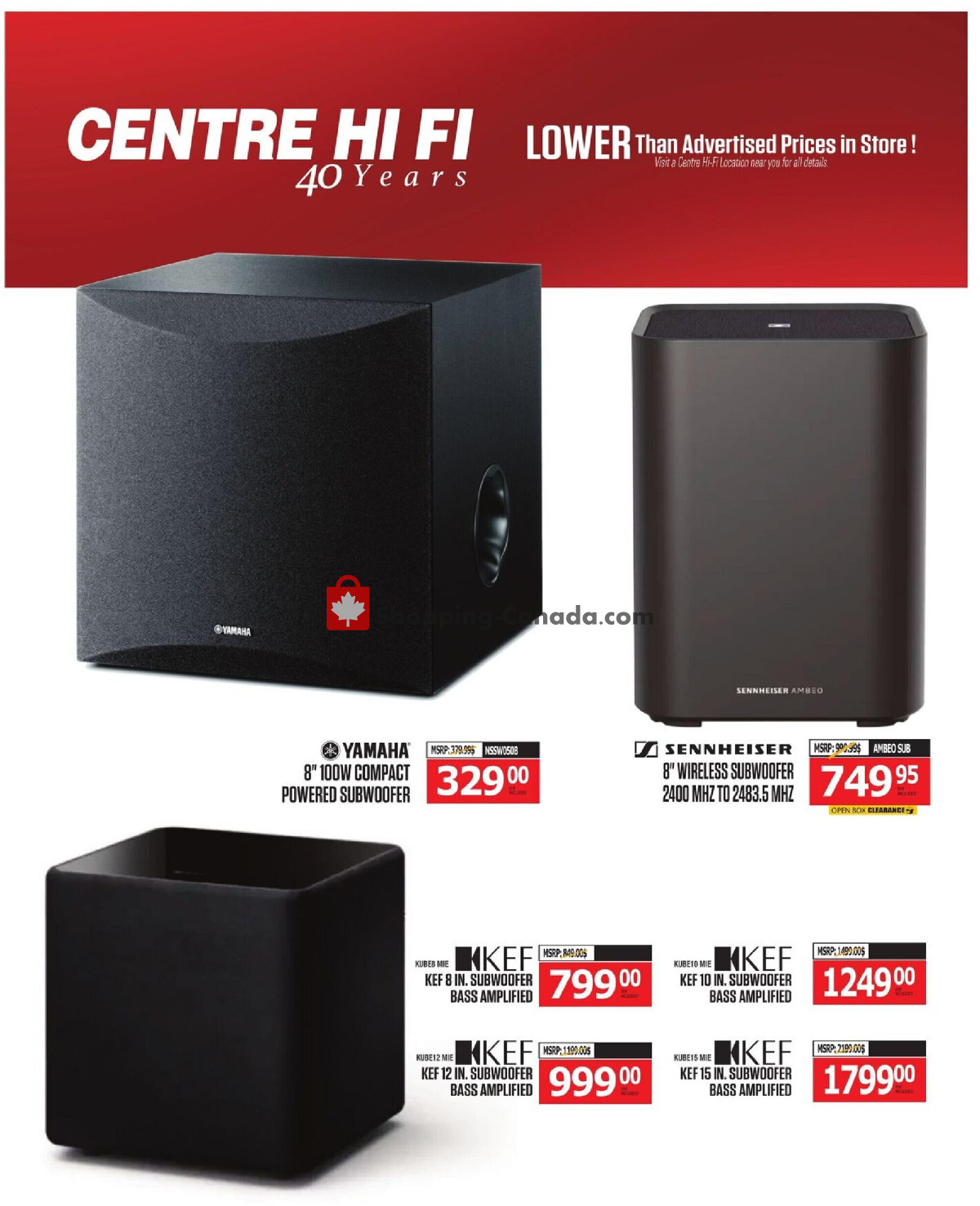 Centre Hi-Fi flyer from Friday April 24, 2026 to Thursday April 30, 2026 - page 60