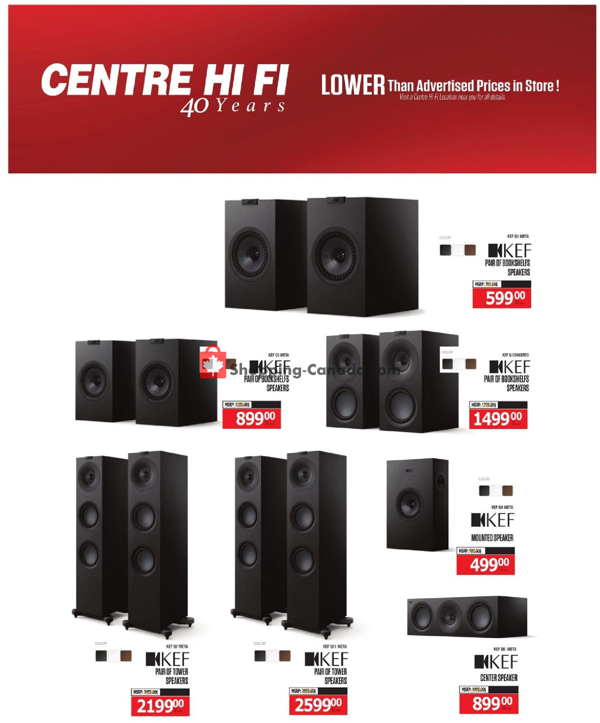 Centre Hi-Fi flyer from Friday April 24, 2026 to Thursday April 30, 2026 - page 63