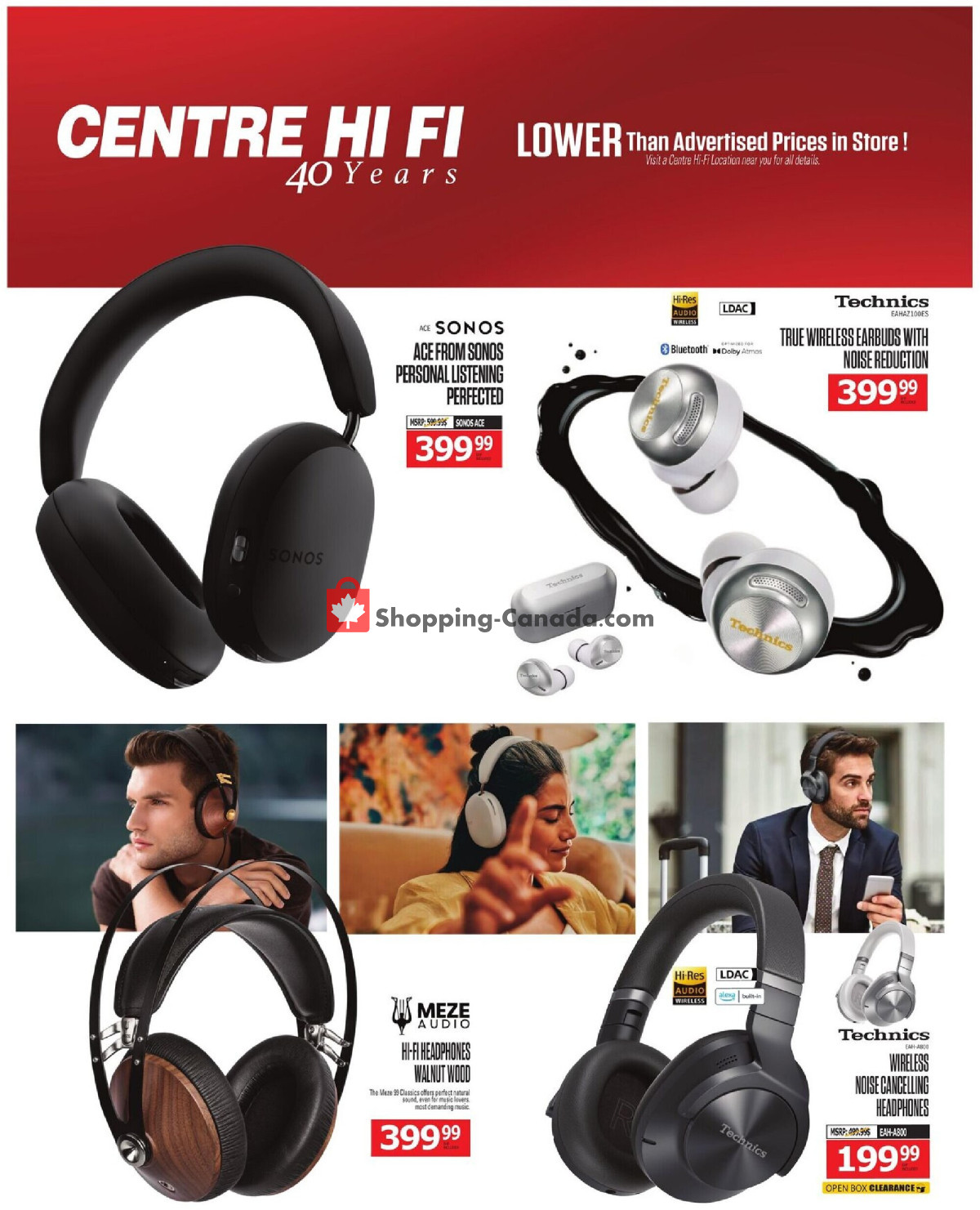 Centre Hi-Fi flyer from Friday April 24, 2026 to Thursday April 30, 2026 - page 66