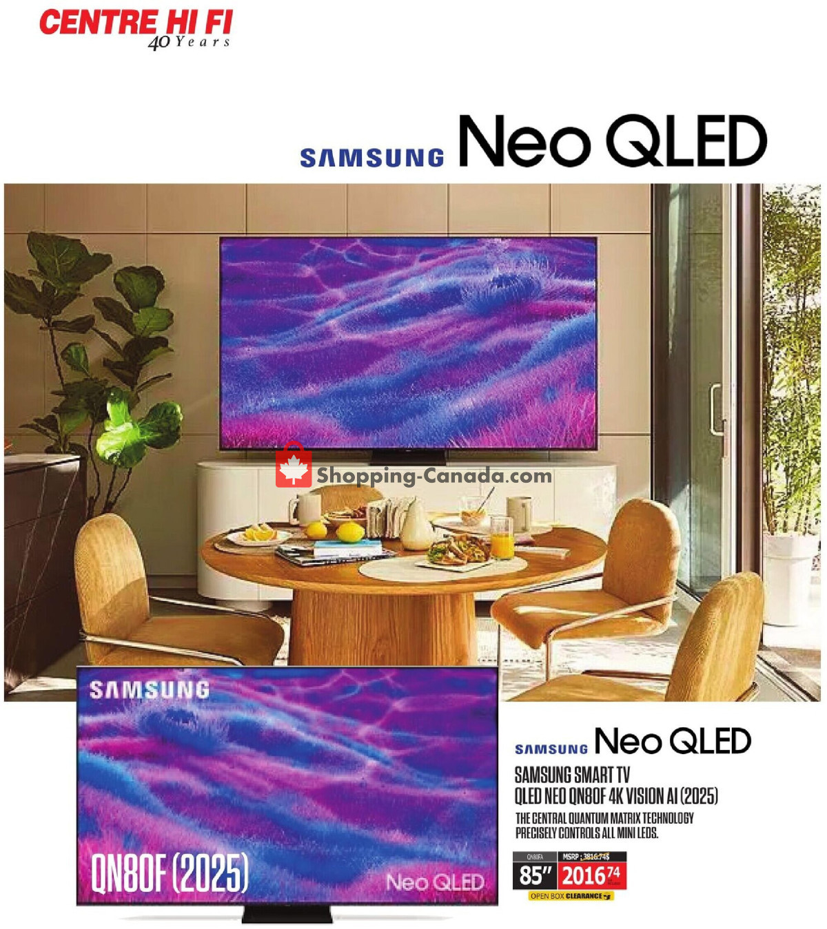 Centre Hi-Fi flyer from Friday April 24, 2026 to Thursday April 30, 2026 - page 7