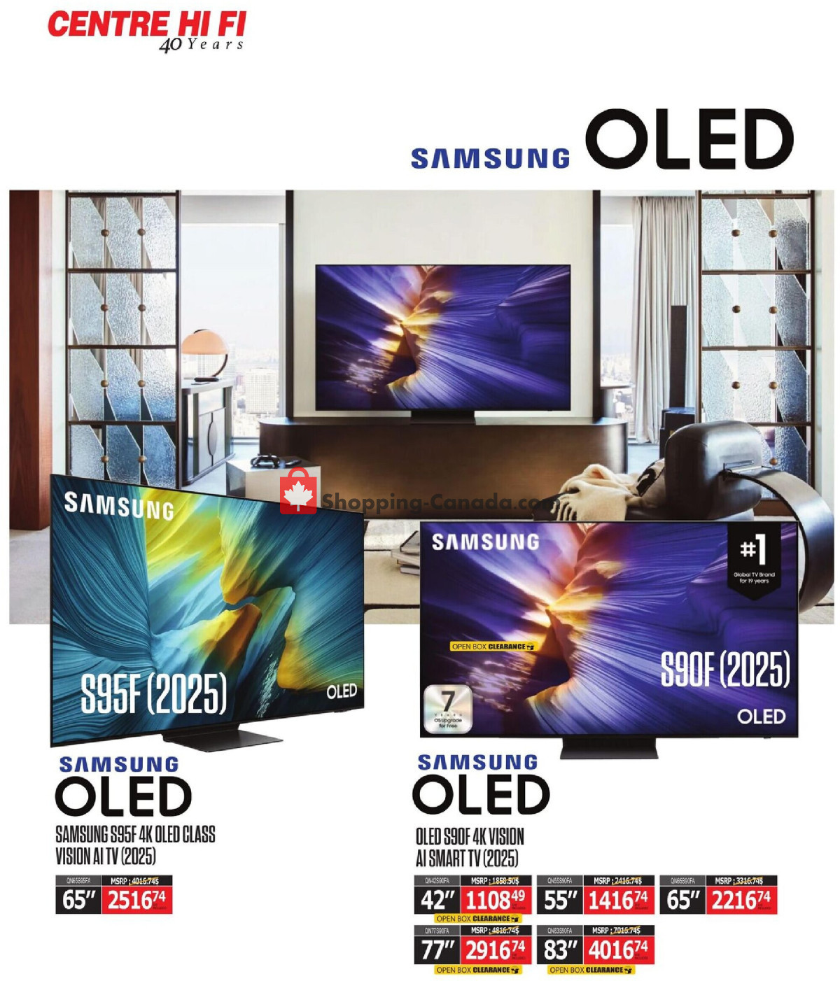 Centre Hi-Fi flyer from Friday April 24, 2026 to Thursday April 30, 2026 - page 8