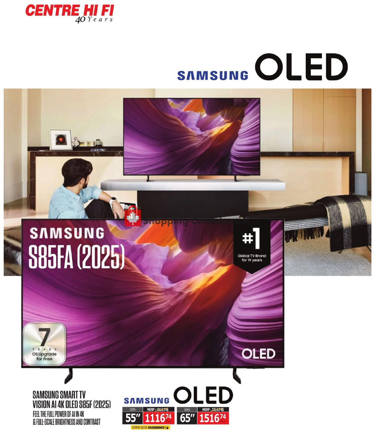 Centre Hi-Fi flyer from Friday April 24, 2026 to Thursday April 30, 2026 - page 9