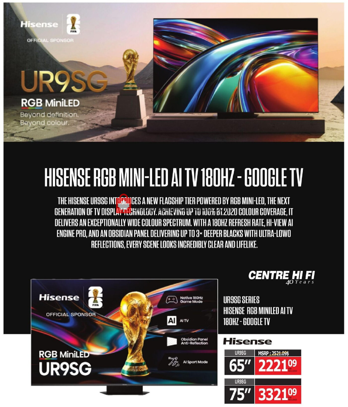 Centre Hi-Fi flyer from Friday August 14, 2026 to Thursday August 20, 2026 - page 16