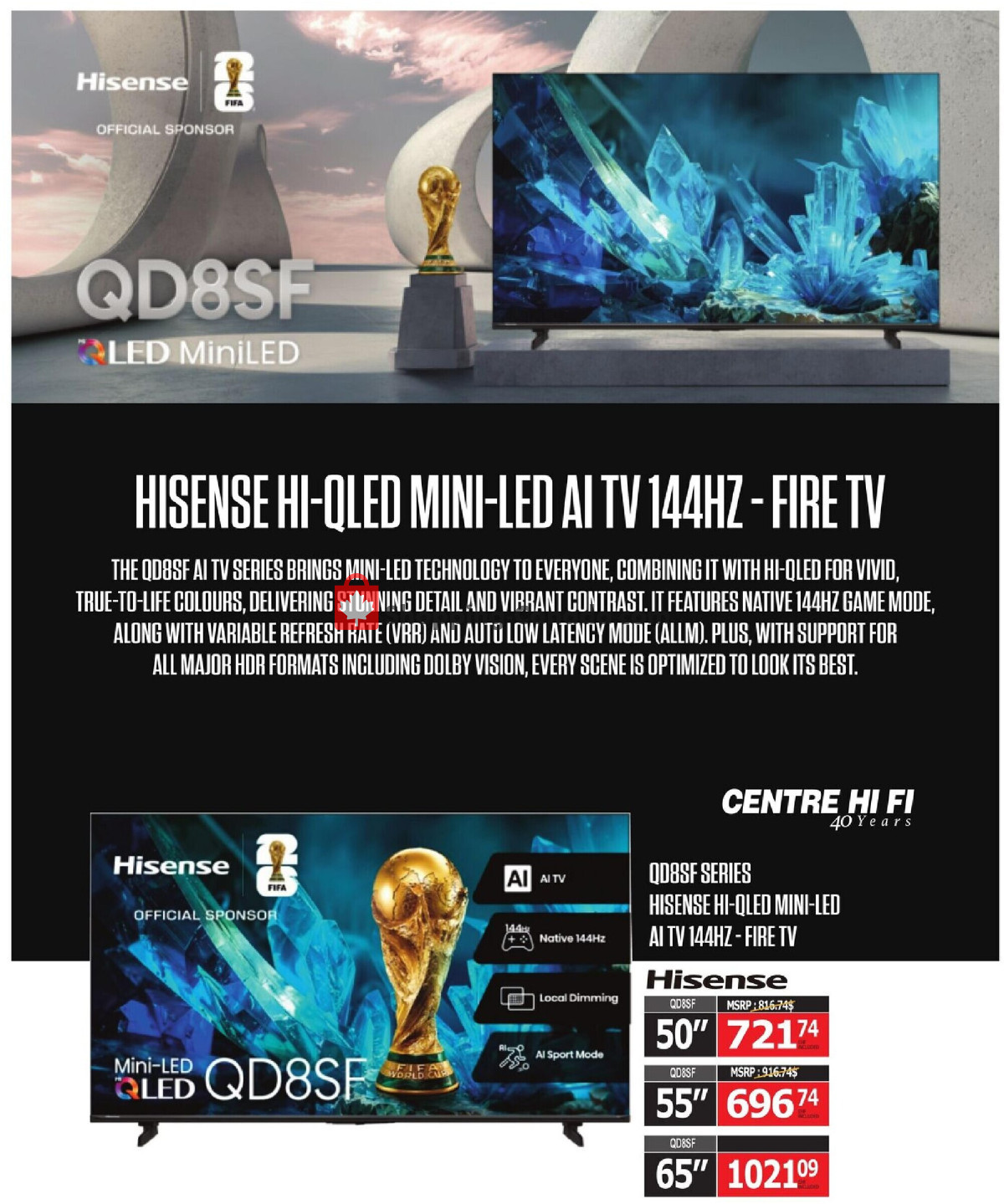 Centre Hi-Fi flyer from Friday August 14, 2026 to Thursday August 20, 2026 - page 17