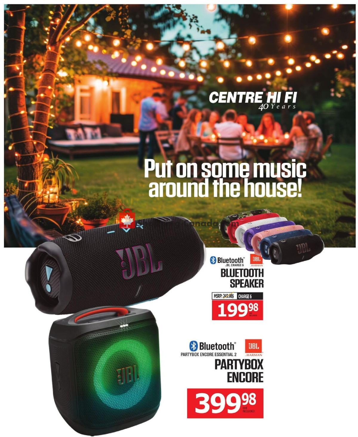 Centre Hi-Fi flyer from Friday August 14, 2026 to Thursday August 20, 2026 - page 2