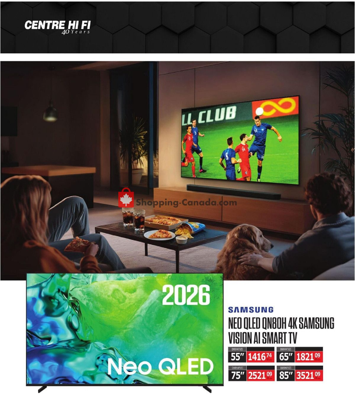 Centre Hi-Fi flyer from Friday August 14, 2026 to Thursday August 20, 2026 - page 23