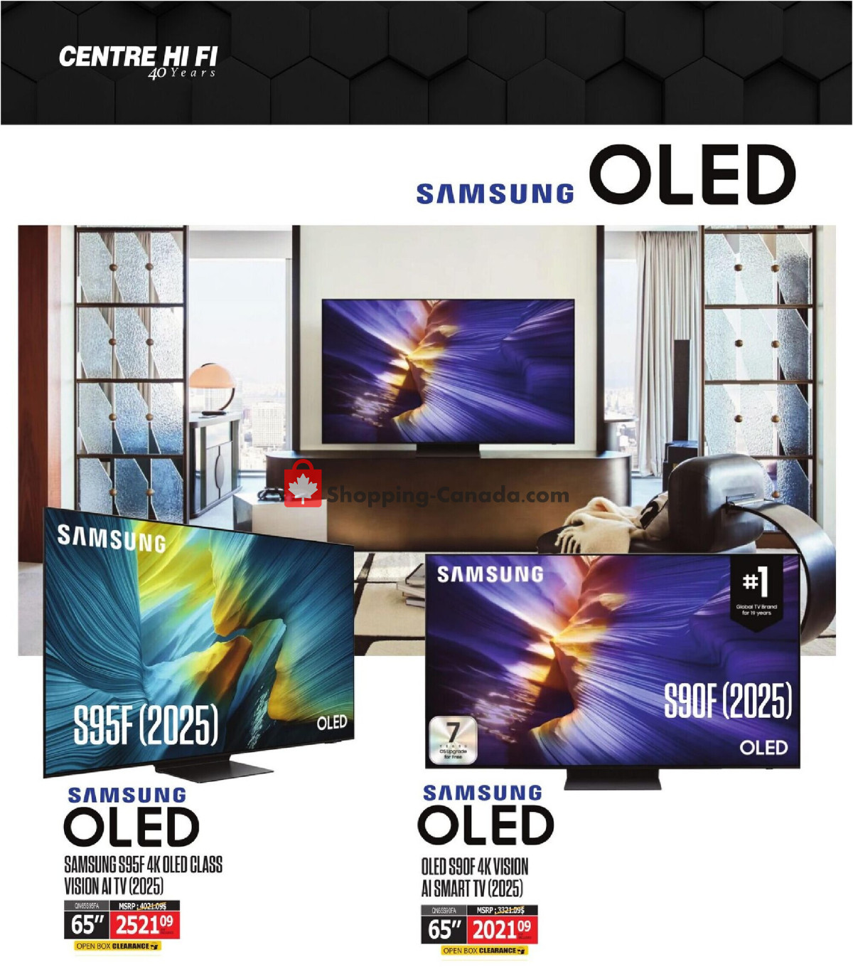 Centre Hi-Fi flyer from Friday August 14, 2026 to Thursday August 20, 2026 - page 27