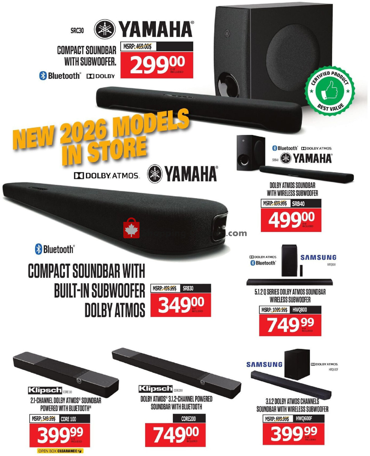 Centre Hi-Fi flyer from Friday August 14, 2026 to Thursday August 20, 2026 - page 45
