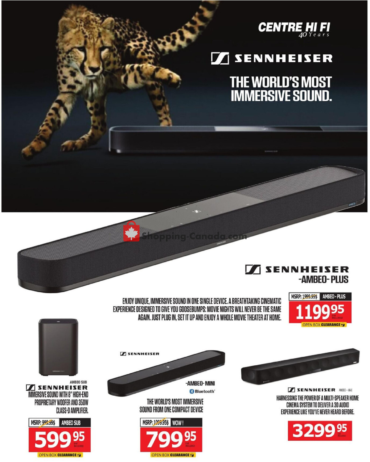 Centre Hi-Fi flyer from Friday August 14, 2026 to Thursday August 20, 2026 - page 46