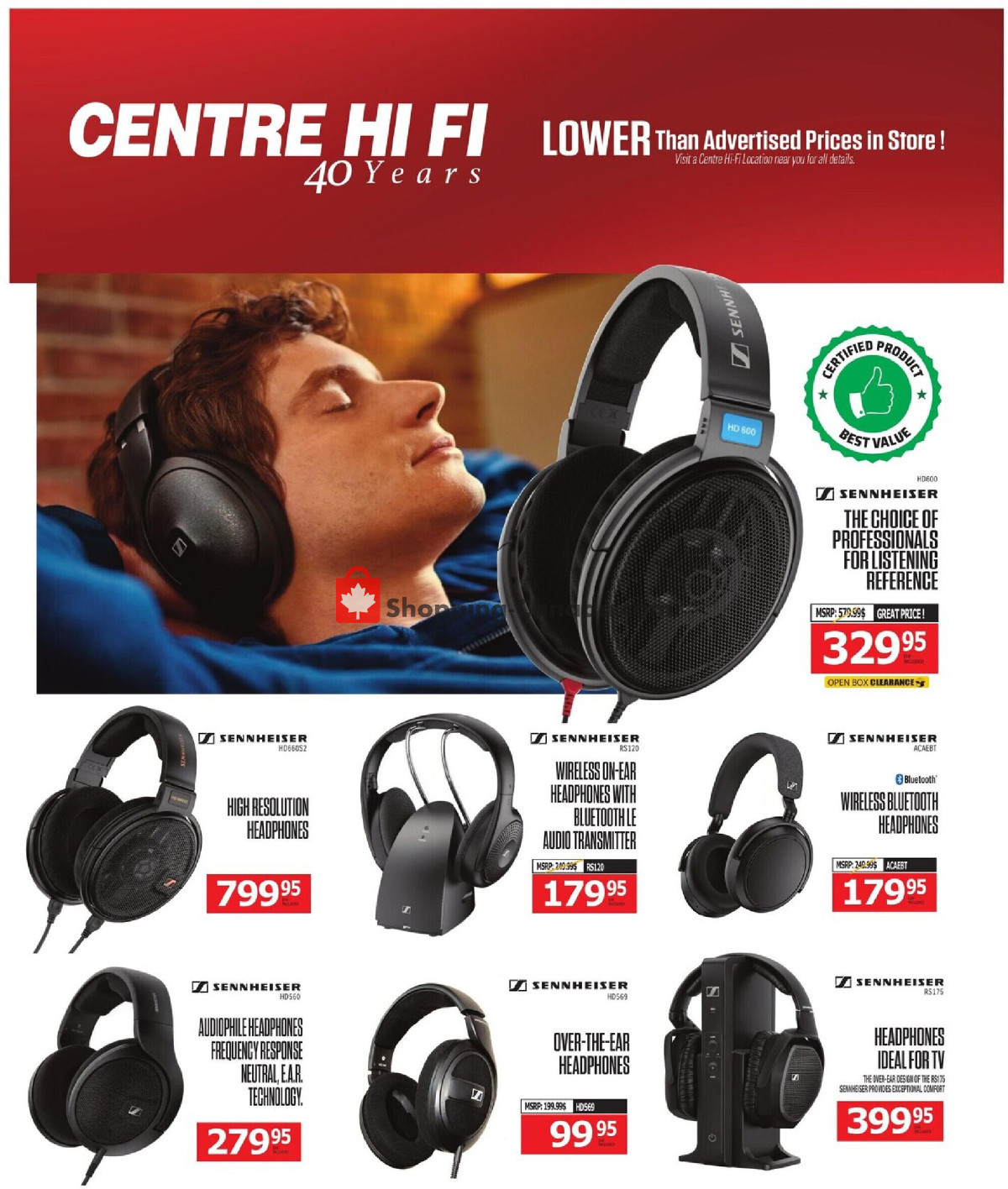 Centre Hi-Fi flyer from Friday August 14, 2026 to Thursday August 20, 2026 - page 5