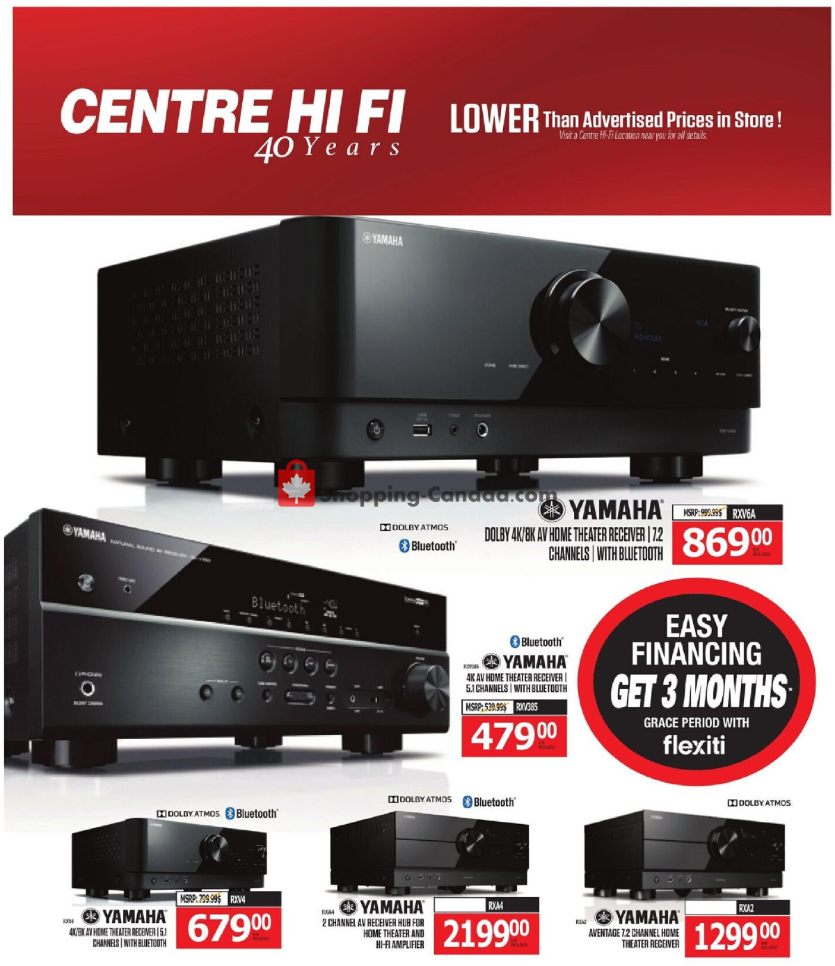 Centre Hi-Fi flyer from Friday August 14, 2026 to Thursday August 20, 2026 - page 57