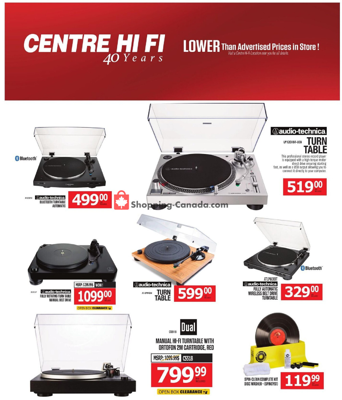 Centre Hi-Fi flyer from Friday August 14, 2026 to Thursday August 20, 2026 - page 60