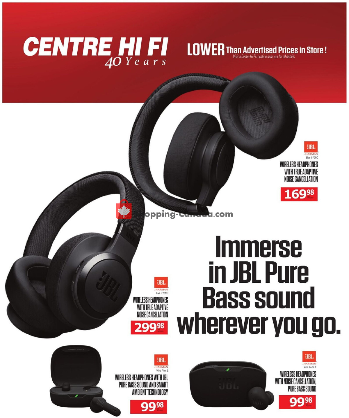 Centre Hi-Fi flyer from Friday August 14, 2026 to Thursday August 20, 2026 - page 7
