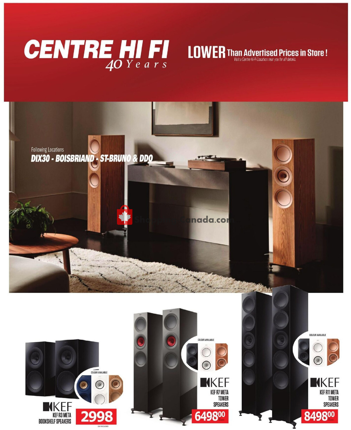 Centre Hi-Fi flyer from Friday August 14, 2026 to Thursday August 20, 2026 - page 76