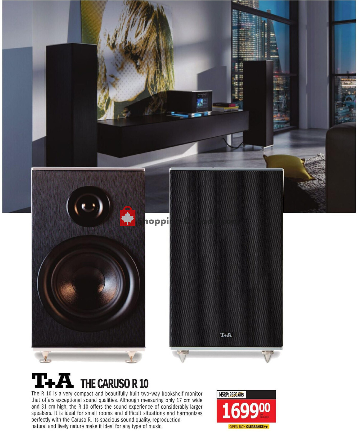 Centre Hi-Fi flyer from Friday August 14, 2026 to Thursday August 20, 2026 - page 84