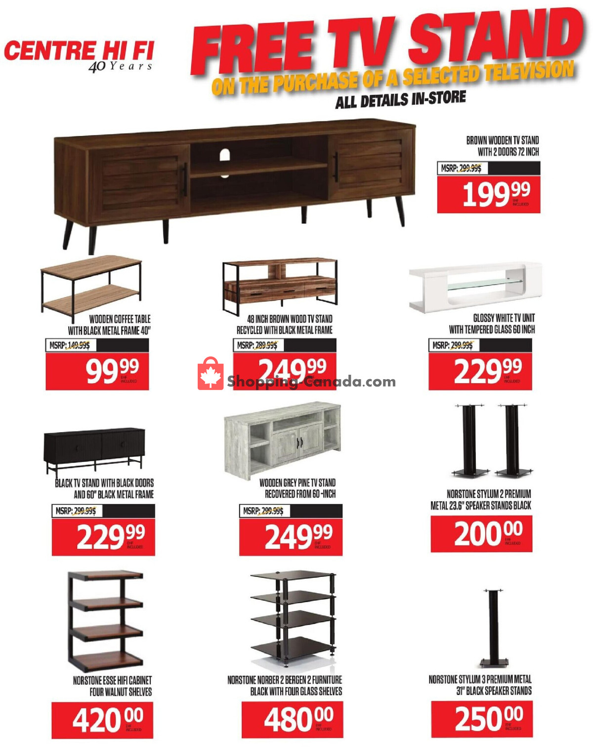 Centre Hi-Fi flyer from Friday August 14, 2026 to Thursday August 20, 2026 - page 86