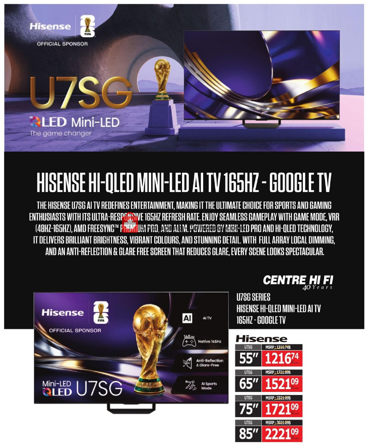 Centre Hi-Fi flyer from Friday August 21, 2026 to Thursday August 27, 2026 - page 18