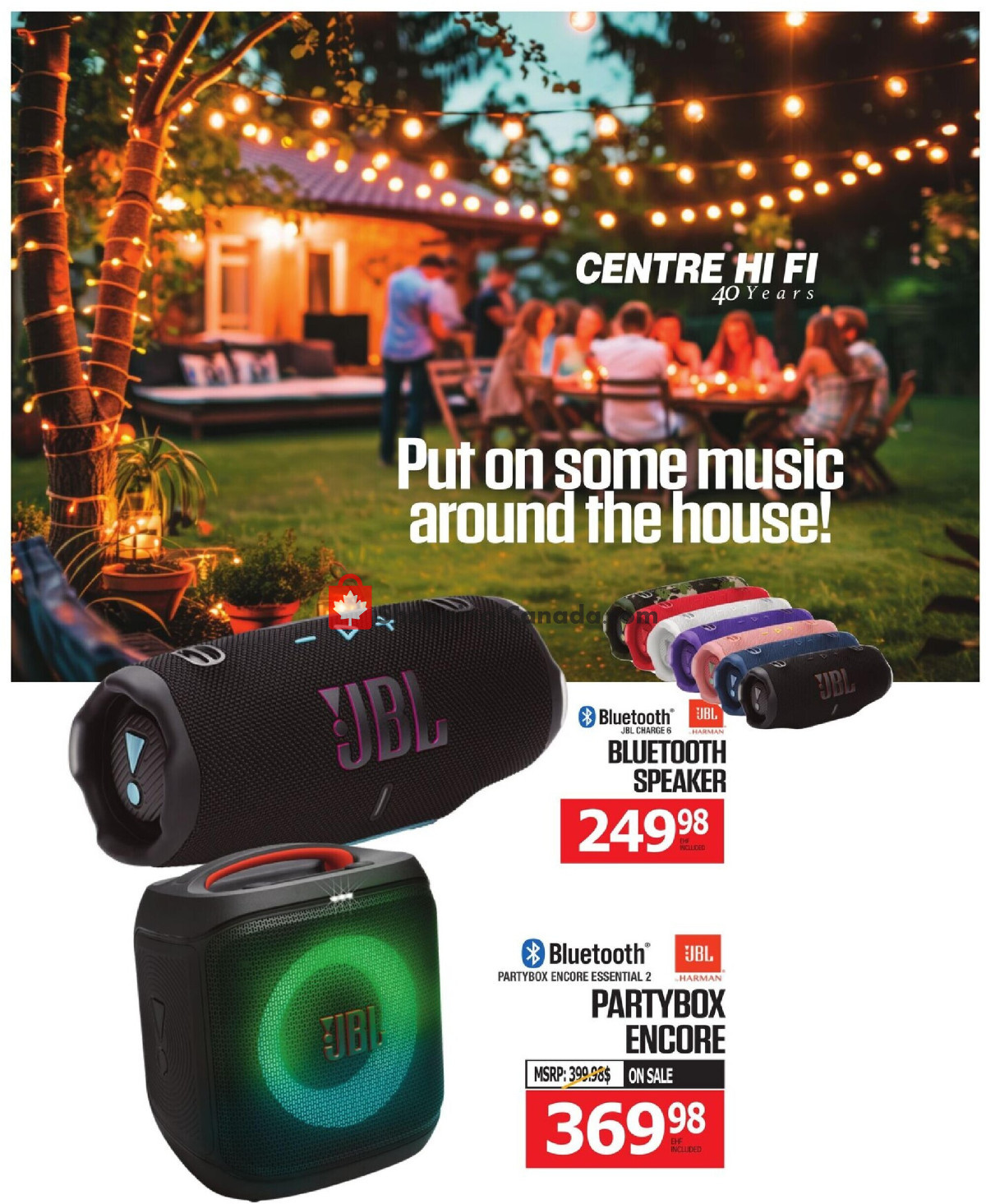 Centre Hi-Fi flyer from Friday August 21, 2026 to Thursday August 27, 2026 - page 2