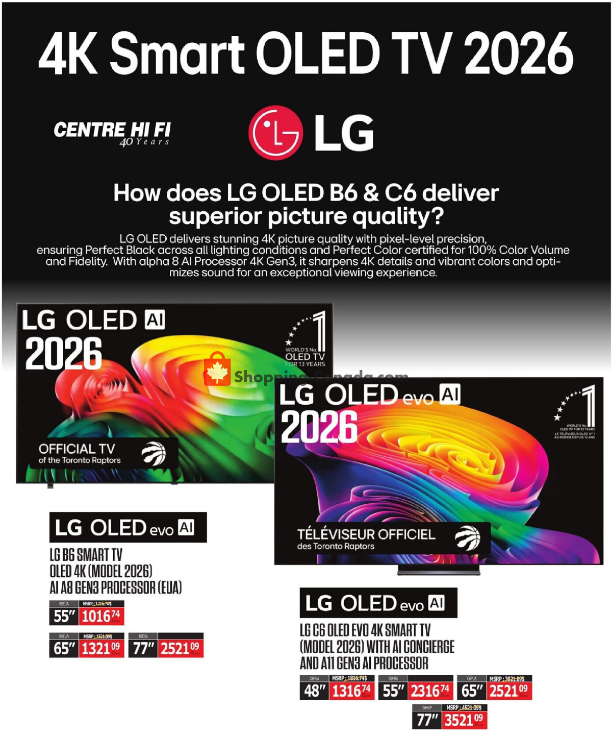 Centre Hi-Fi flyer from Friday August 21, 2026 to Thursday August 27, 2026 - page 24