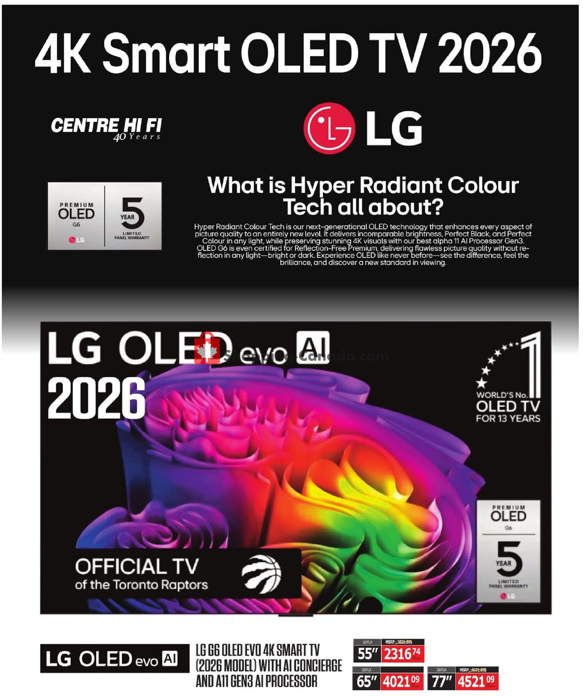 Centre Hi-Fi flyer from Friday August 21, 2026 to Thursday August 27, 2026 - page 25