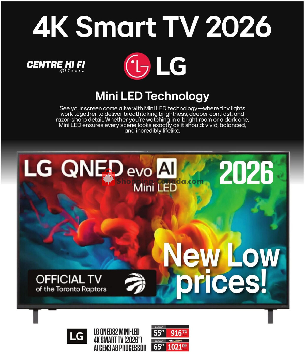 Centre Hi-Fi flyer from Friday August 21, 2026 to Thursday August 27, 2026 - page 26