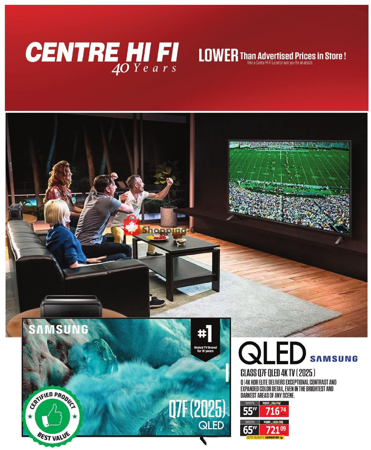 Centre Hi-Fi flyer from Friday August 21, 2026 to Thursday August 27, 2026 - page 29