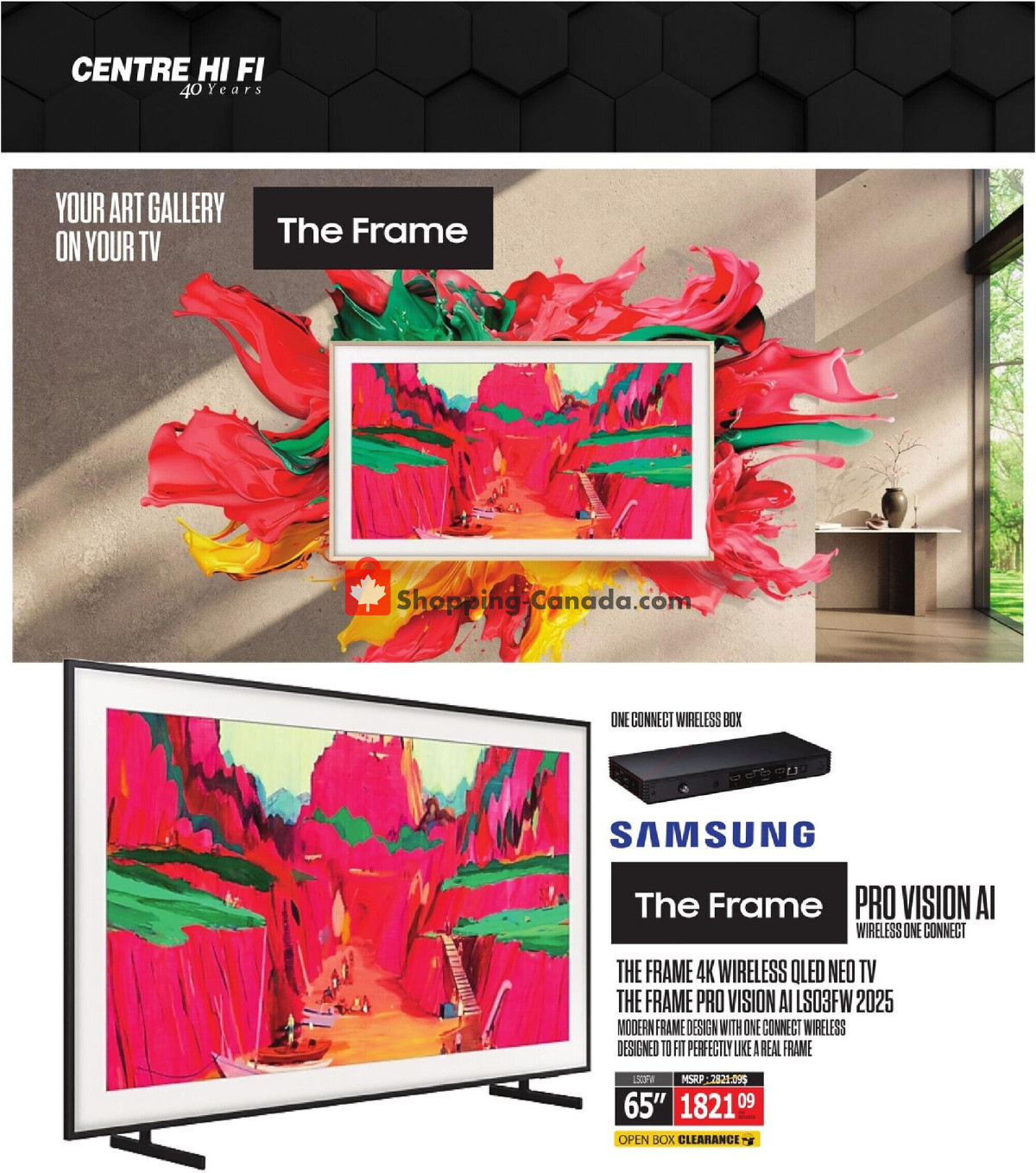 Centre Hi-Fi flyer from Friday August 21, 2026 to Thursday August 27, 2026 - page 30