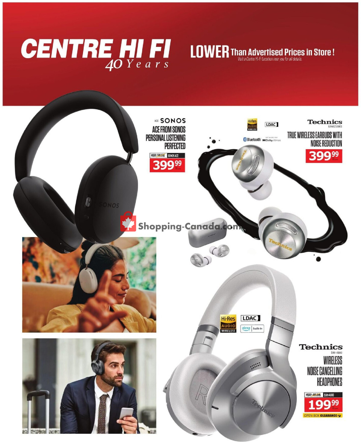 Centre Hi-Fi flyer from Friday August 21, 2026 to Thursday August 27, 2026 - page 4