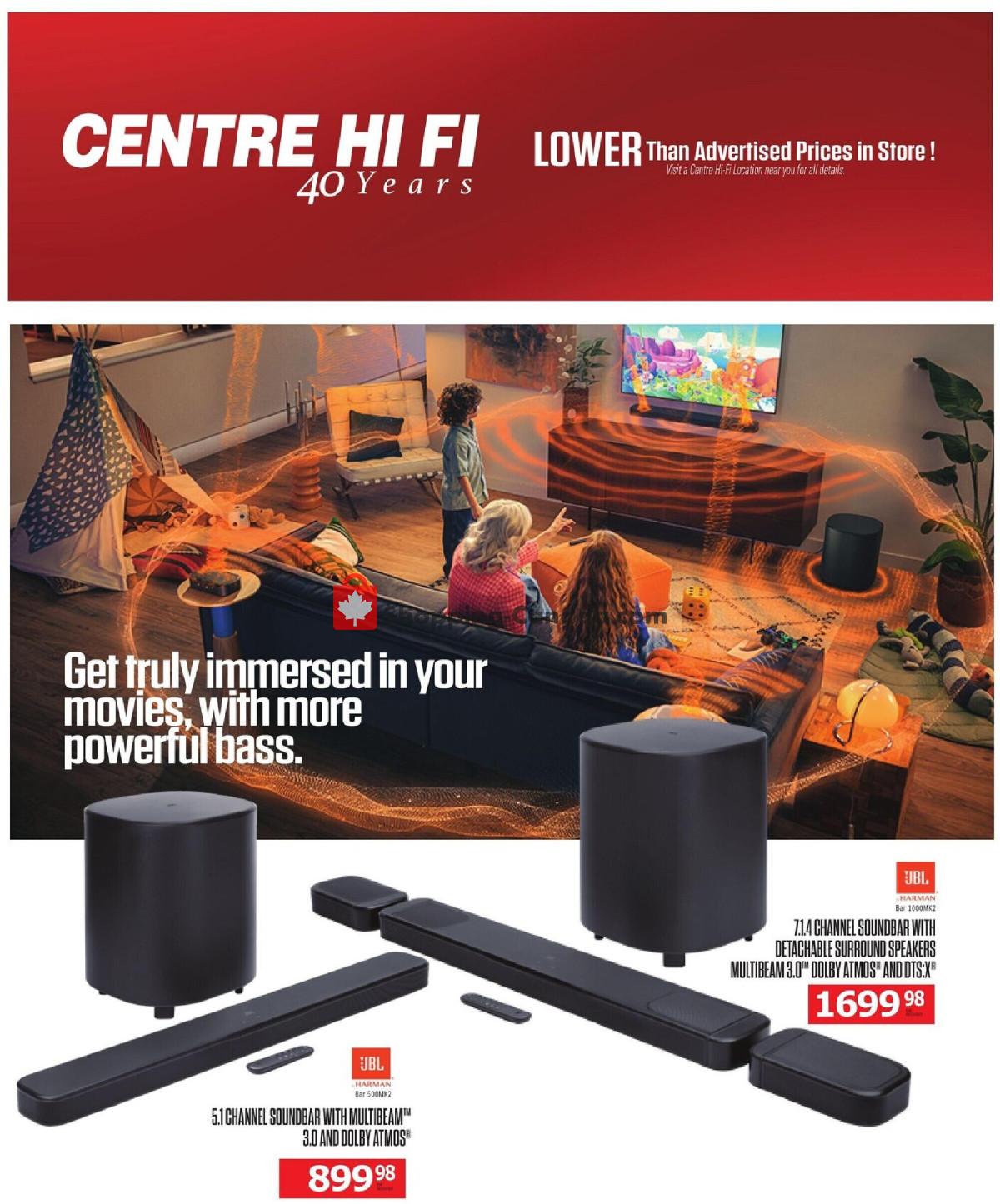 Centre Hi-Fi flyer from Friday August 21, 2026 to Thursday August 27, 2026 - page 42
