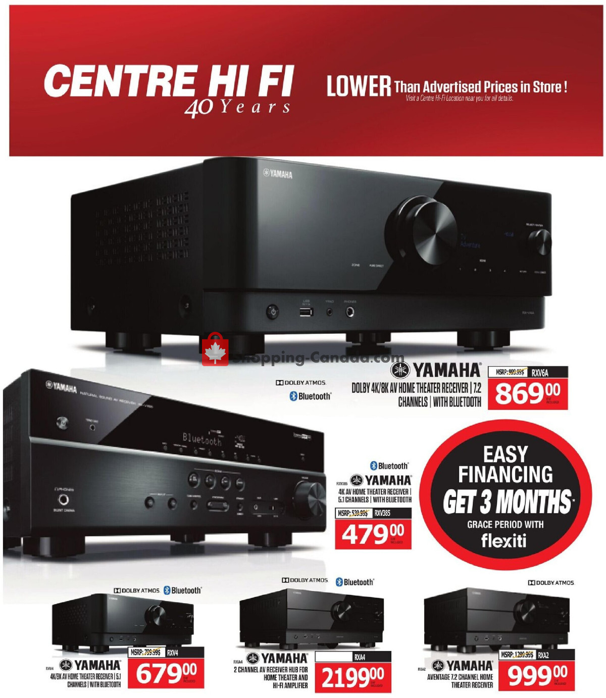Centre Hi-Fi flyer from Friday August 21, 2026 to Thursday August 27, 2026 - page 56
