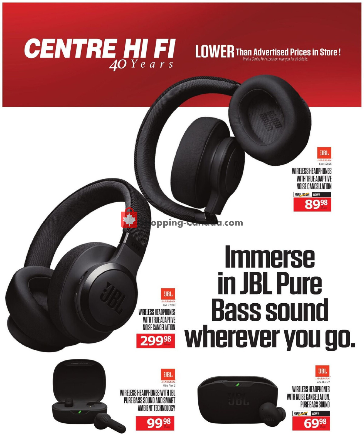 Centre Hi-Fi flyer from Friday August 21, 2026 to Thursday August 27, 2026 - page 7