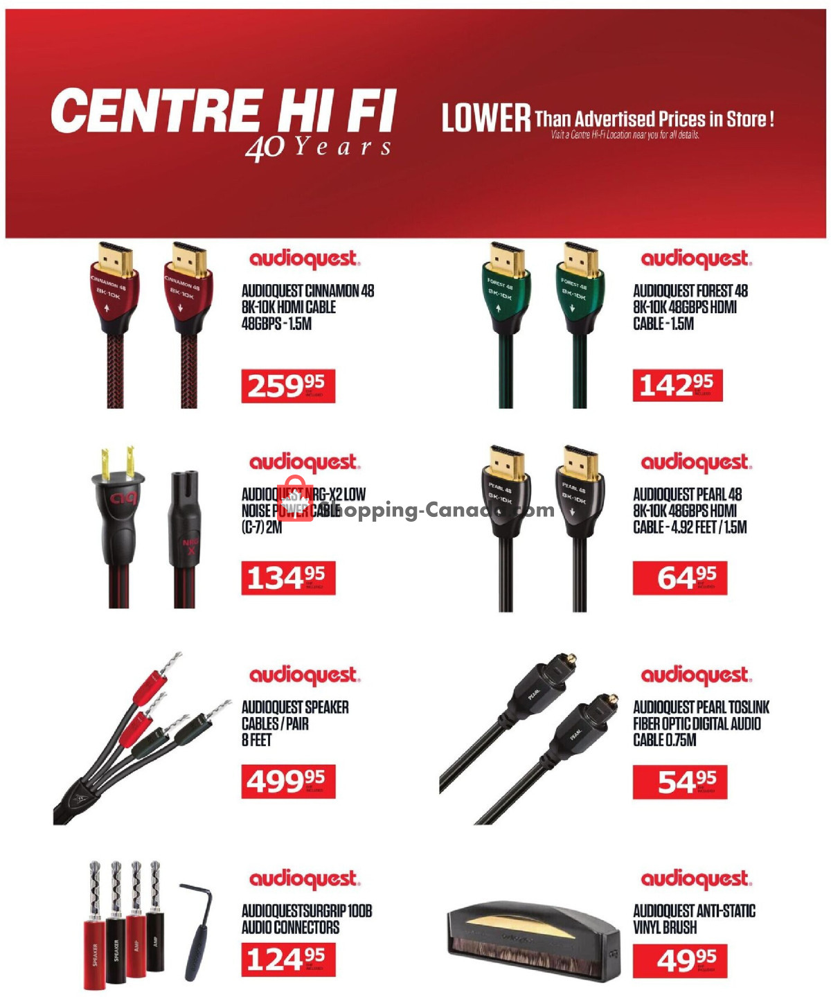 Centre Hi-Fi flyer from Friday August 21, 2026 to Thursday August 27, 2026 - page 88