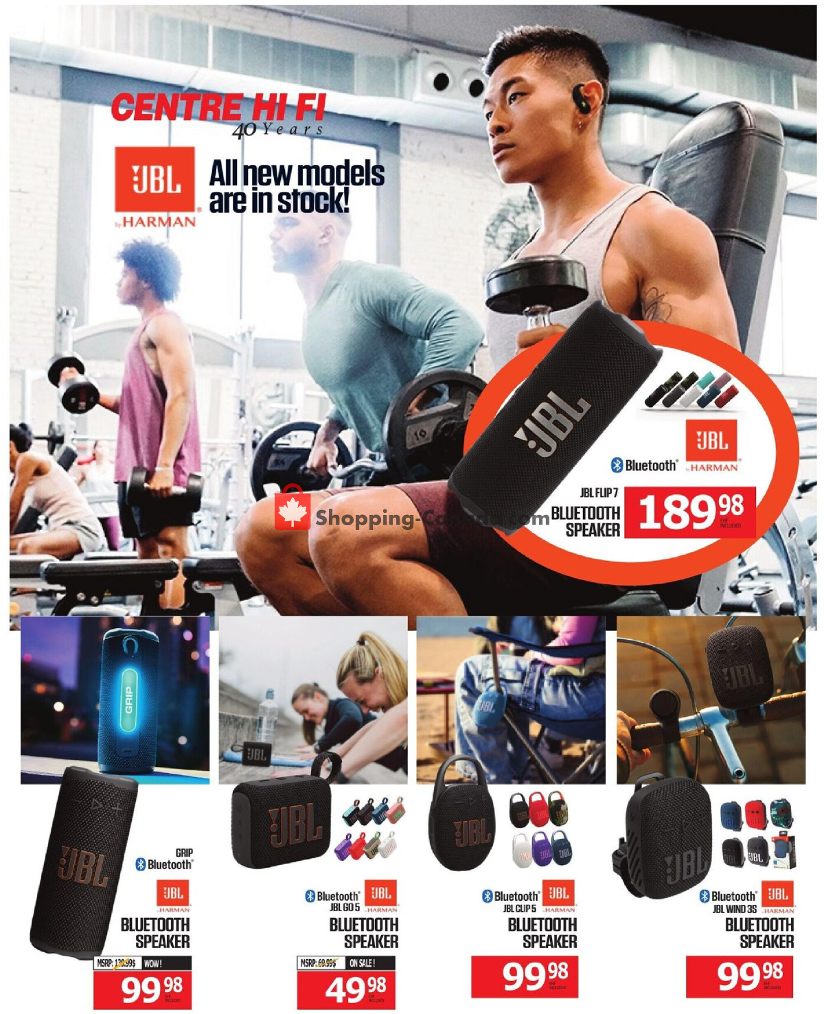 Centre Hi-Fi flyer from Friday August 21, 2026 to Thursday August 27, 2026 - page 9