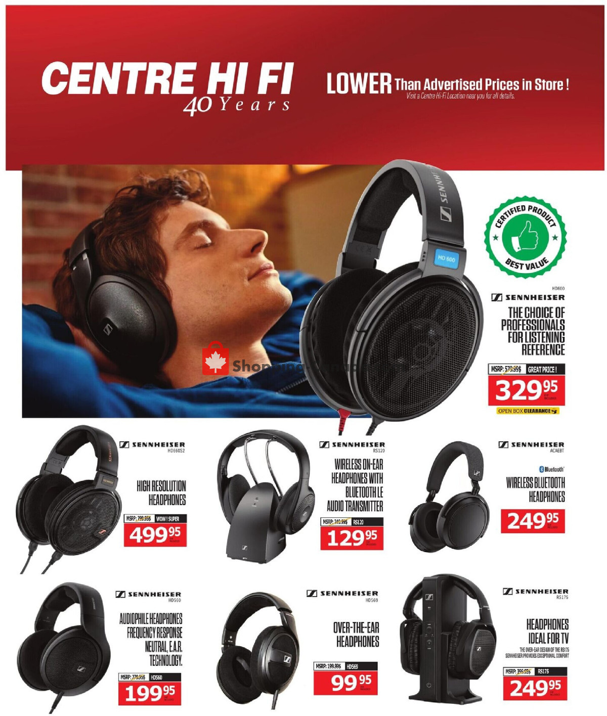 Centre Hi-Fi flyer from Friday August 28, 2026 to Thursday September 3, 2026 - page 10