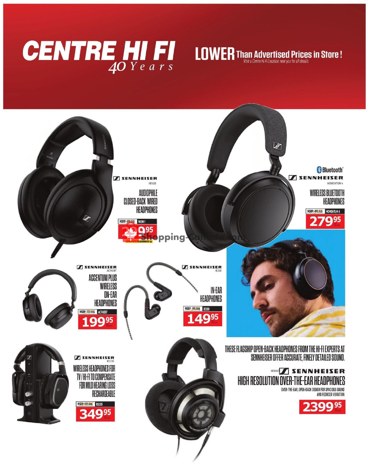 Centre Hi-Fi flyer from Friday August 28, 2026 to Thursday September 3, 2026 - page 13