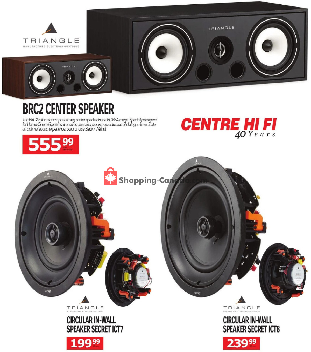 Centre Hi-Fi flyer from Friday August 28, 2026 to Thursday September 3, 2026 - page 16
