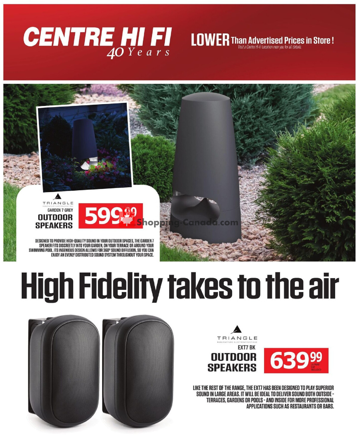 Centre Hi-Fi flyer from Friday August 28, 2026 to Thursday September 3, 2026 - page 20