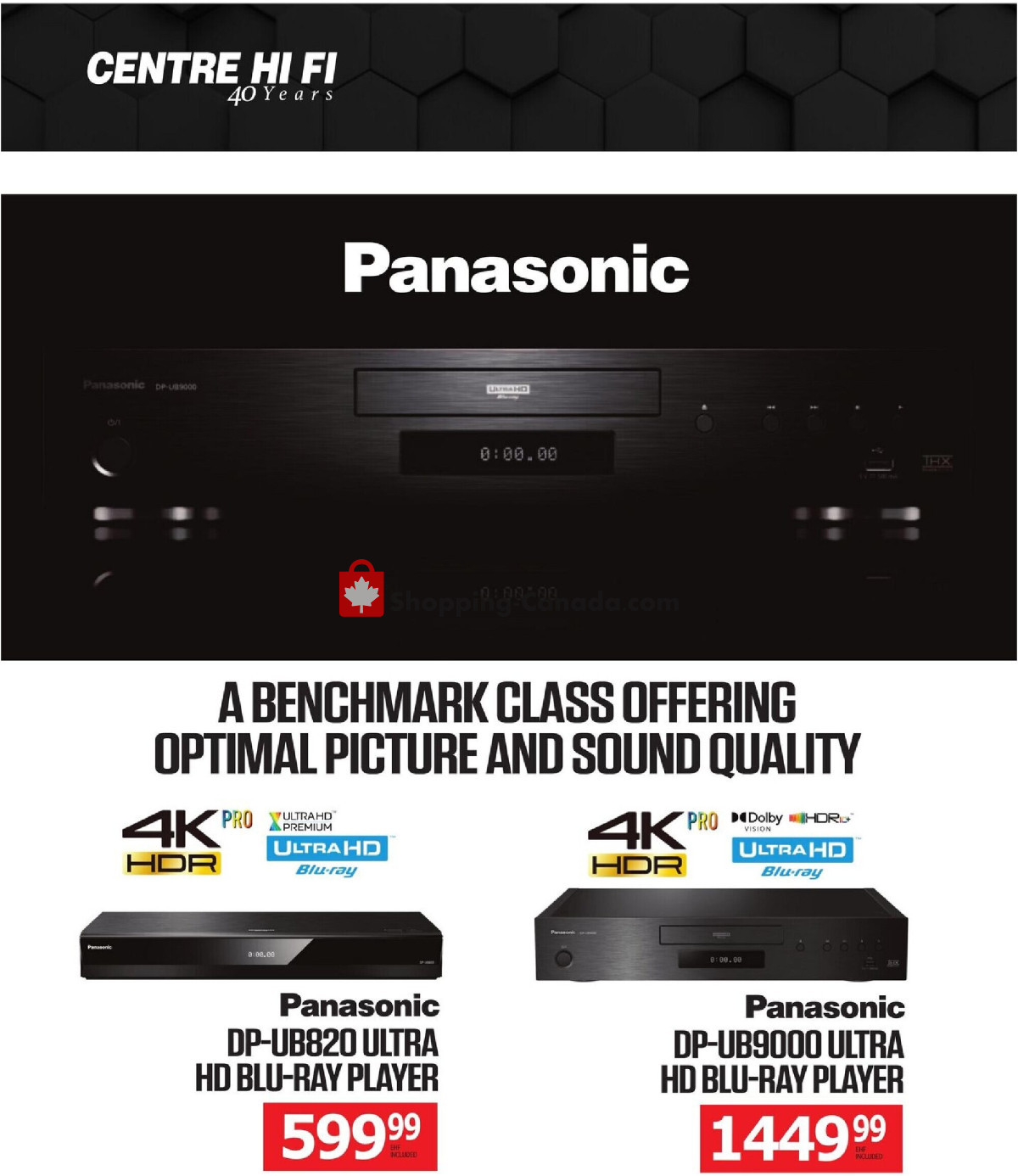 Centre Hi-Fi flyer from Friday August 28, 2026 to Thursday September 3, 2026 - page 22