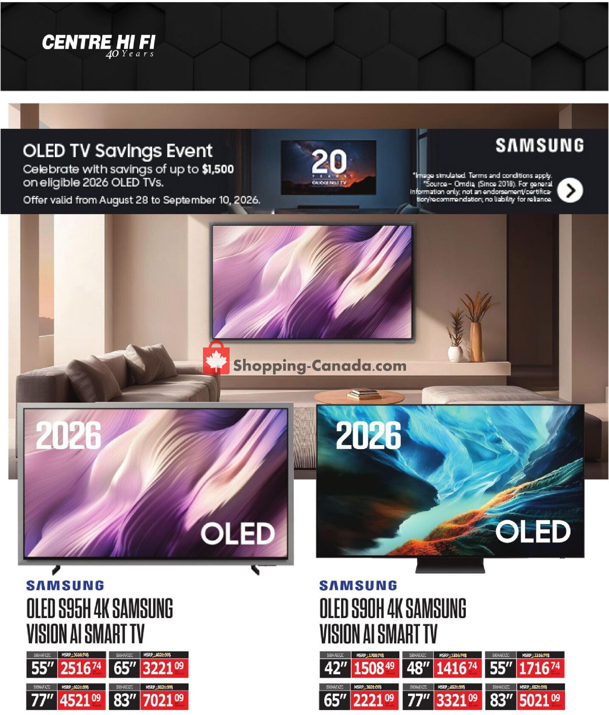 Centre Hi-Fi flyer from Friday August 28, 2026 to Thursday September 3, 2026 - page 29