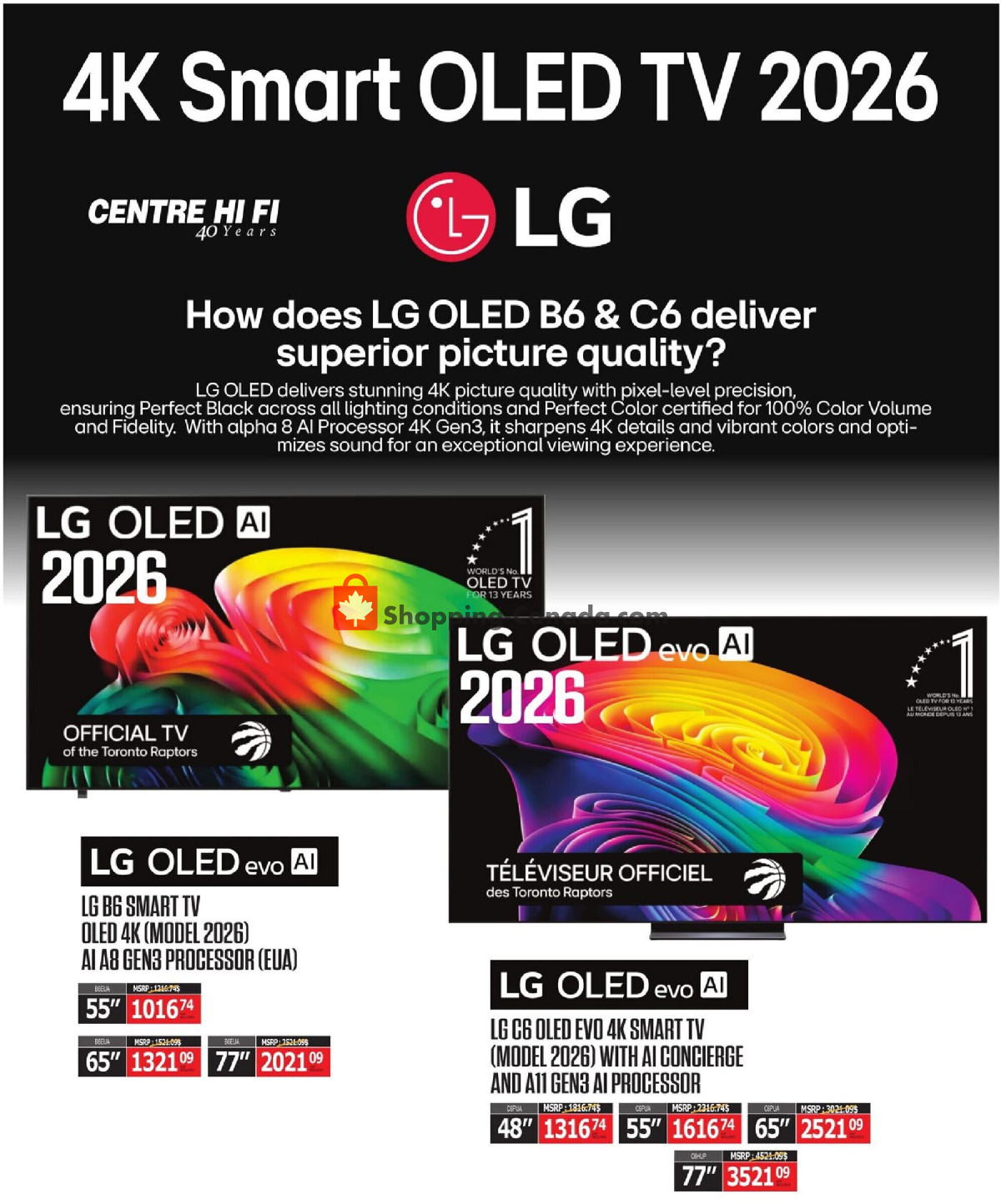 Centre Hi-Fi flyer from Friday August 28, 2026 to Thursday September 3, 2026 - page 31